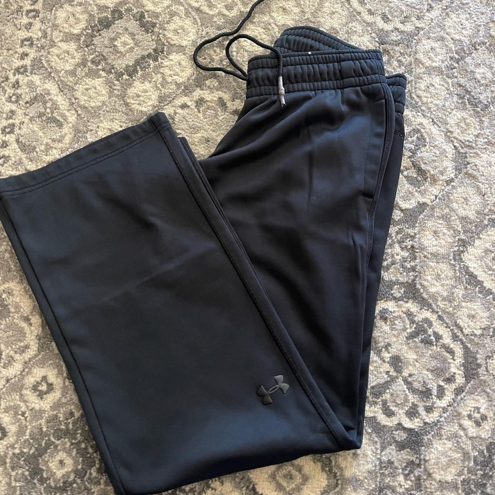 Under Armour UA storm cold gear loose fit sweat pants size small
